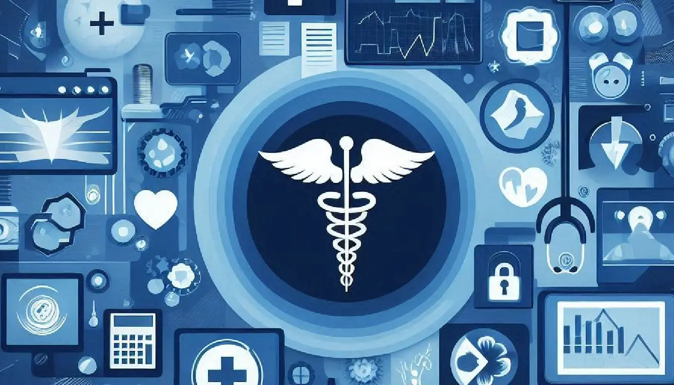 simple medical collage